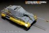 Voyager Model PE351182 WWII German King Tiger (Hensehel Turret)（For DRAGON/ZVEZDA kit） 1/35